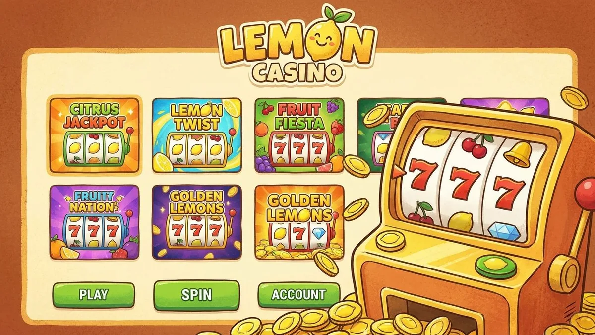 Gry kasynowe Lemon